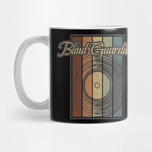 Blind Guardian Vynil Silhouette Mug